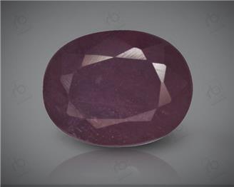 Natural Ruby Heated & Treated Certified 4.6 carats -17282